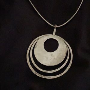 Sterling silver necklace